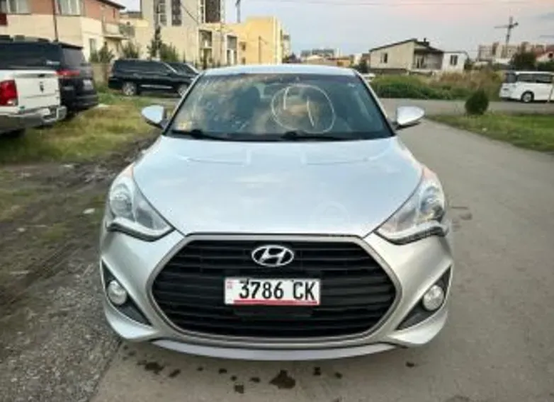 Hyundai Veloster 2016 თბილისი - photo 2
