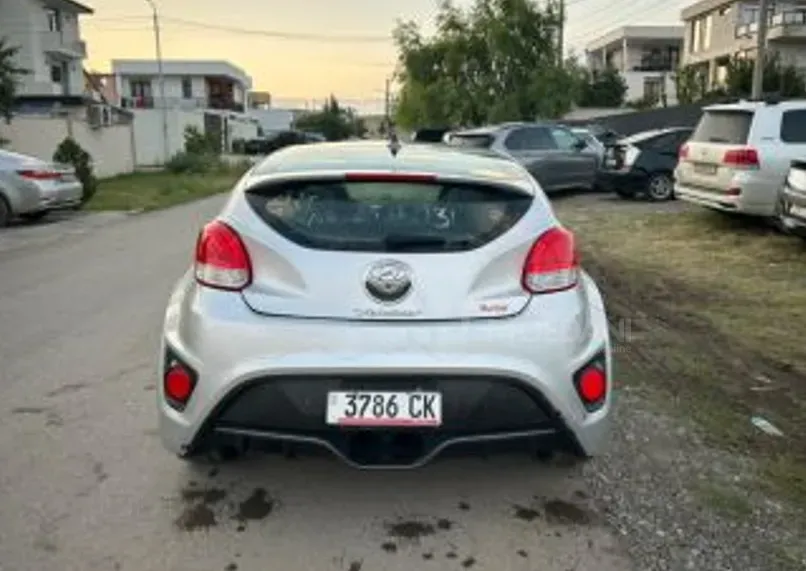 Hyundai Veloster 2016 თბილისი - photo 5