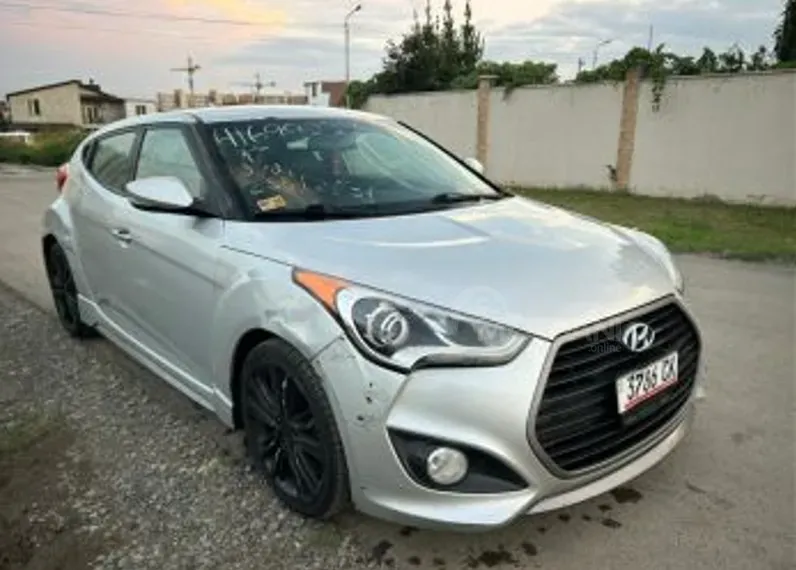 Hyundai Veloster 2016 თბილისი - photo 3