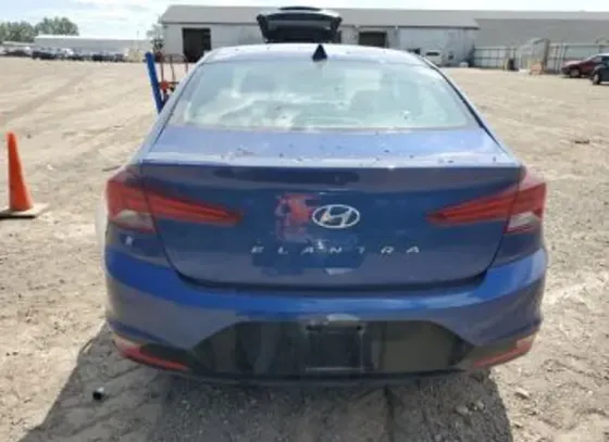 Hyundai Elantra 2019 თბილისი