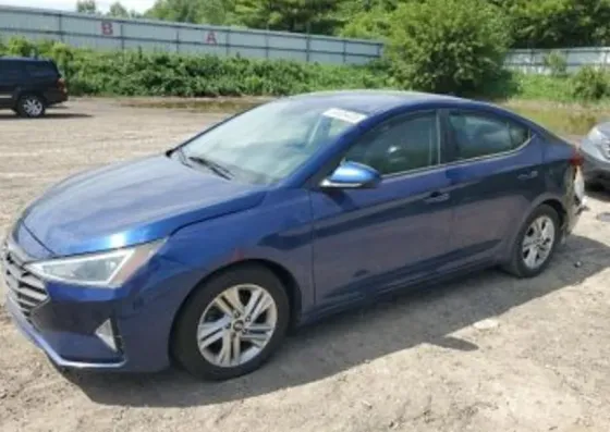 Hyundai Elantra 2019 თბილისი
