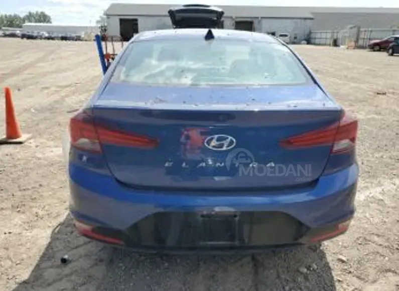 Hyundai Elantra 2019 თბილისი - photo 4