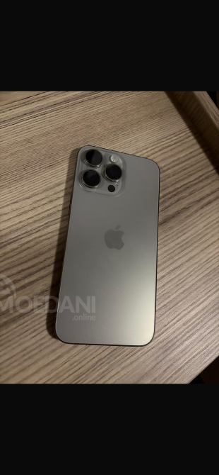 IPhone 15 Pro Max Titanium Natural 256 ГБ Батуми - изображение 1