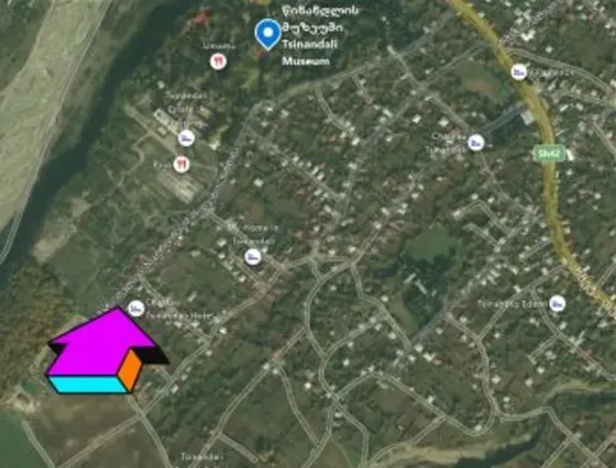 Продам земельный участок 2160м² Telavi