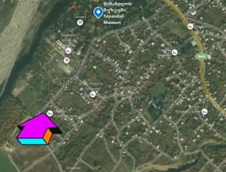 Продам земельный участок 2160м² Telavi - photo 1