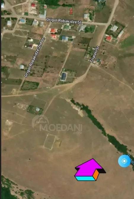 Იყიდება სასოფლო-სამეურნეო მიწის ნაკვეთი ტაბახმელაში თბილისი - photo 1