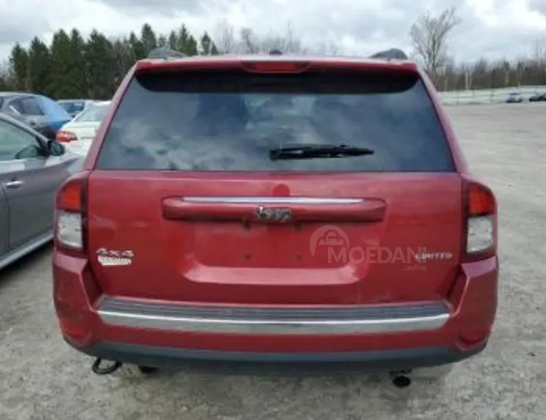 Jeep Compass 2015 Тбилиси - изображение 4