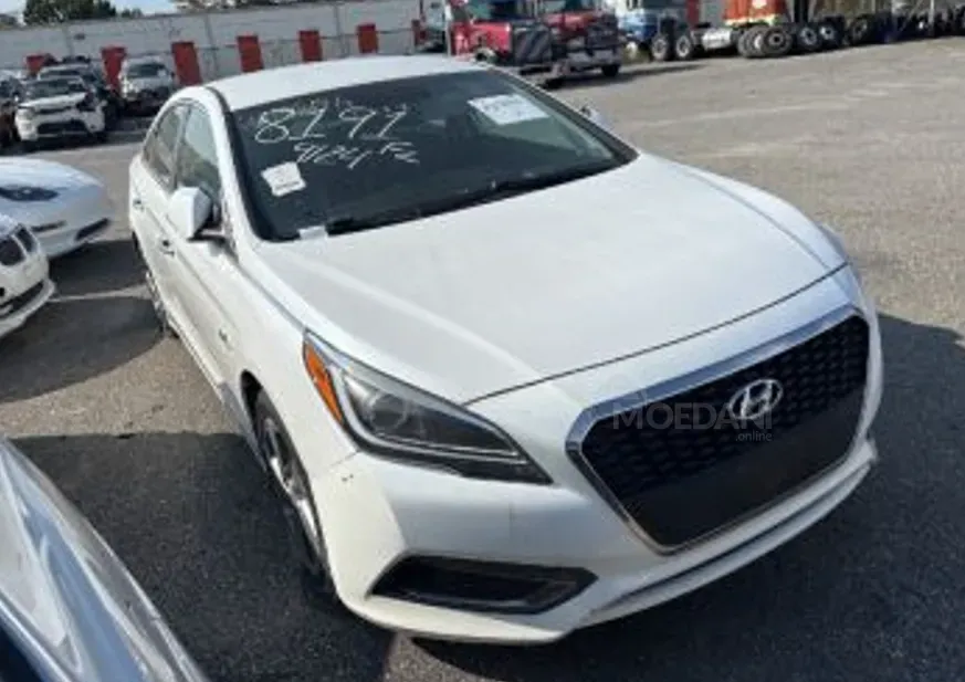 Hyundai Sonata 2017 თბილისი - photo 4