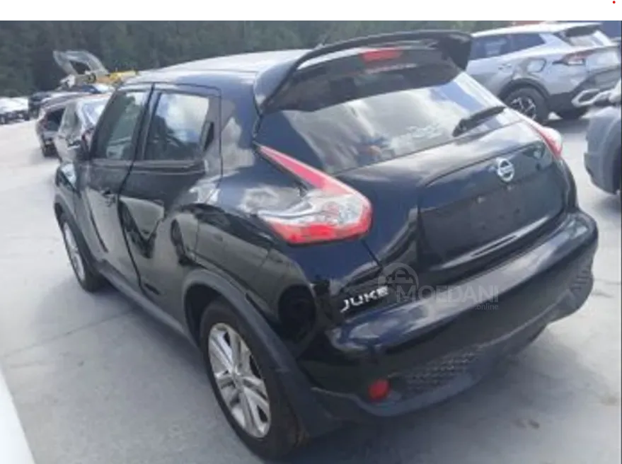 Nissan Juke 2016 Tbilisi - photo 4