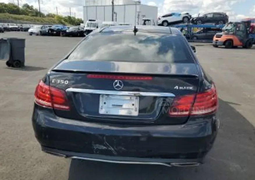 Mercedes E 3.5L 2014 Tbilisi - photo 4