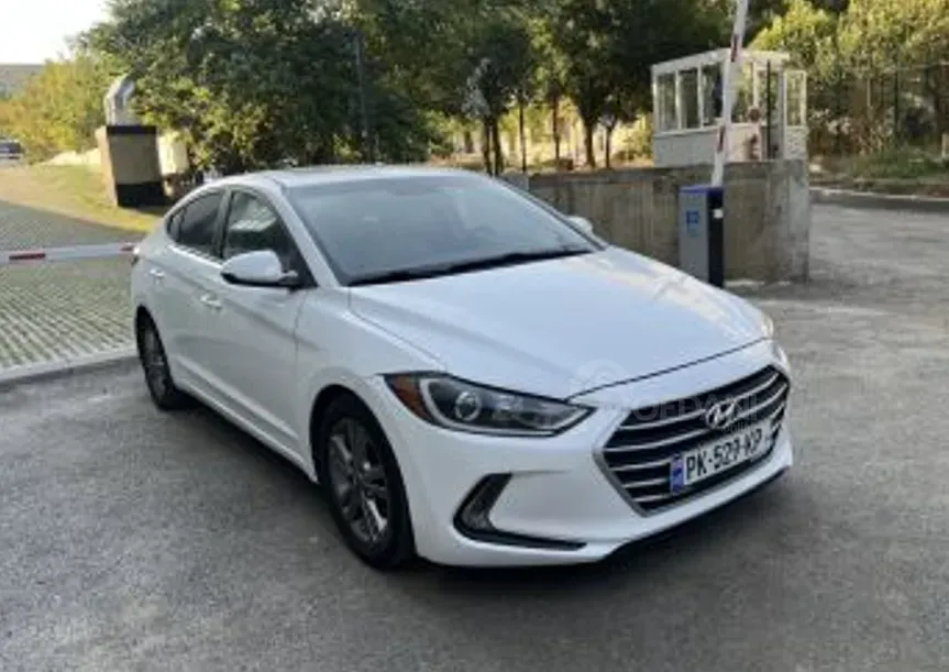 Hyundai Elantra 2017 თბილისი - photo 7