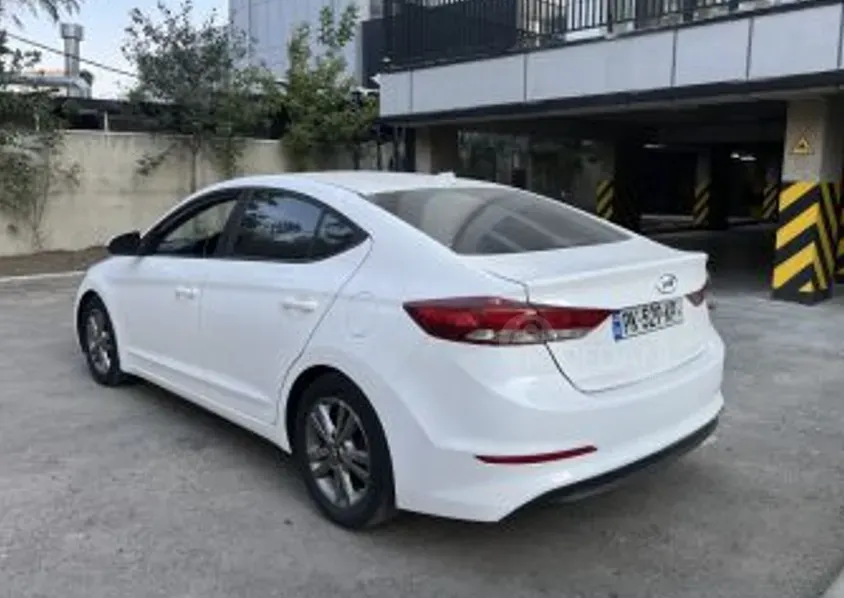 Hyundai Elantra 2017 თბილისი - photo 4