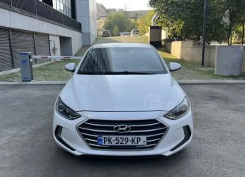 Hyundai Elantra 2017 თბილისი - photo 2