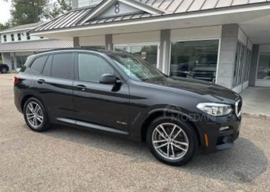 BMW X3 2018 თბილისი - photo 2
