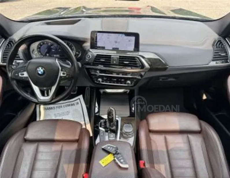 BMW X3 2018 თბილისი - photo 3