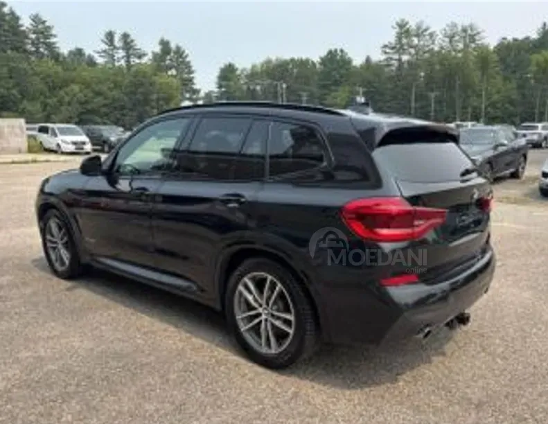 BMW X3 2018 თბილისი - photo 6
