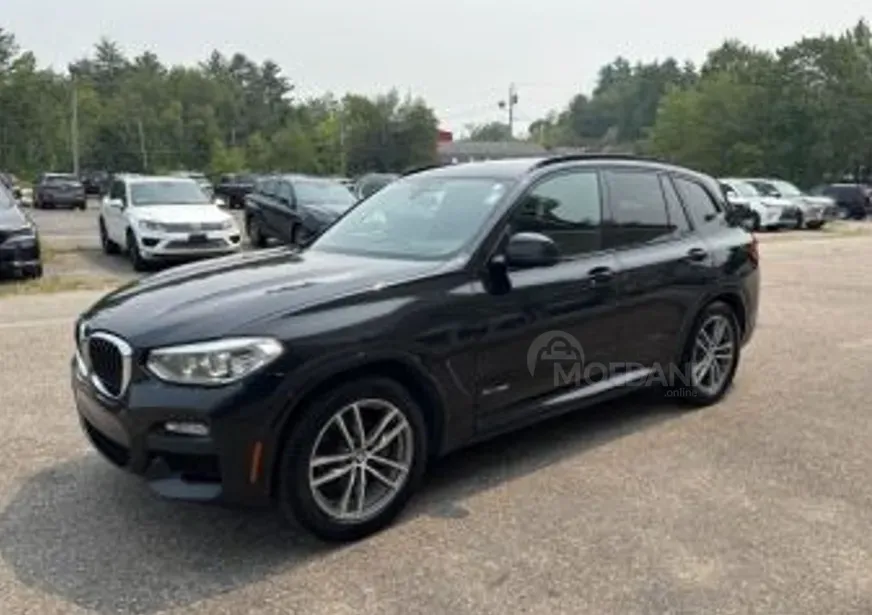 BMW X3 2018 თბილისი - photo 1