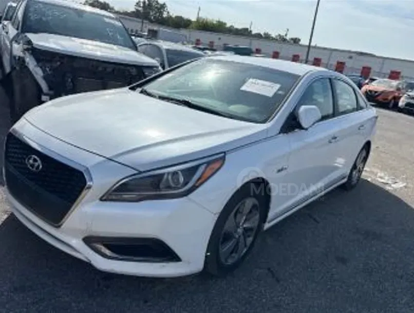 Hyundai Sonata 2017 თბილისი - photo 5