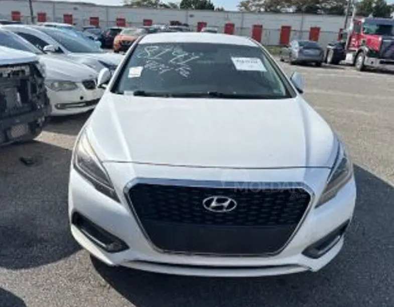 Hyundai Sonata 2017 თბილისი - photo 1