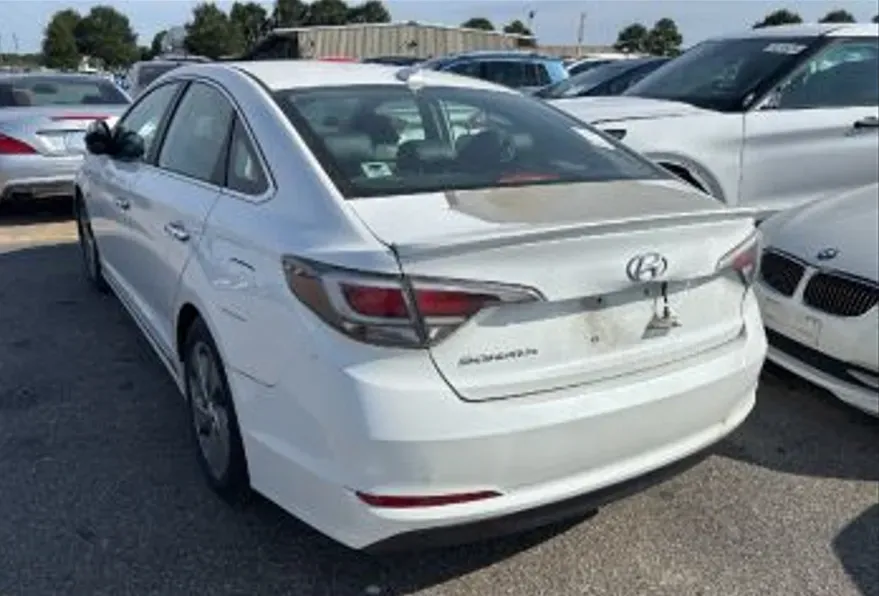 Hyundai Sonata 2017 თბილისი - photo 3