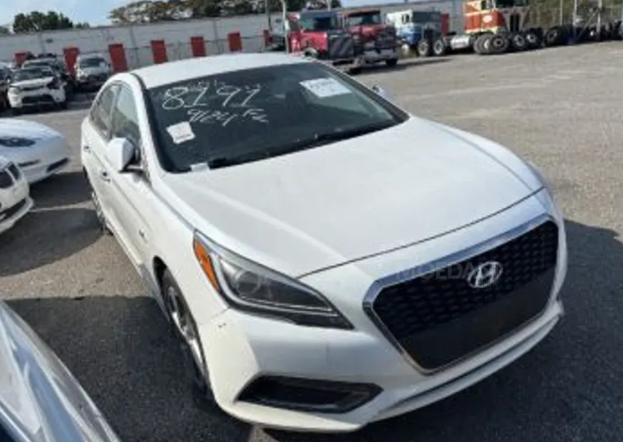 Hyundai Sonata 2017 თბილისი - photo 4