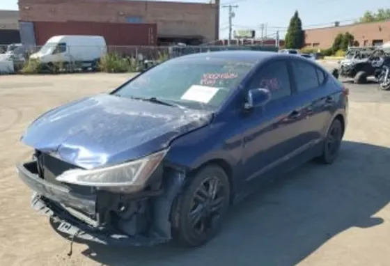 Hyundai Elantra 2019 თბილისი