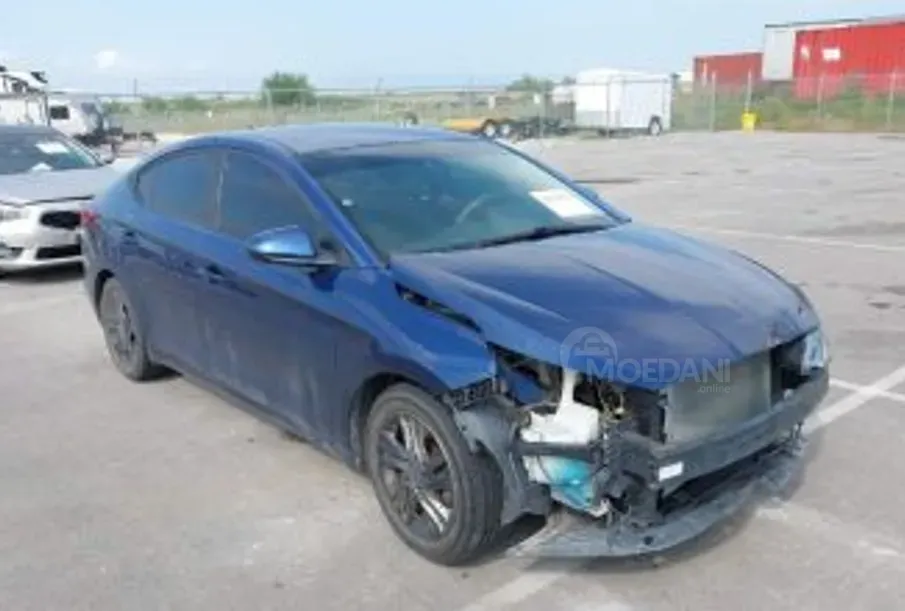 Hyundai Elantra 2019 თბილისი - photo 4