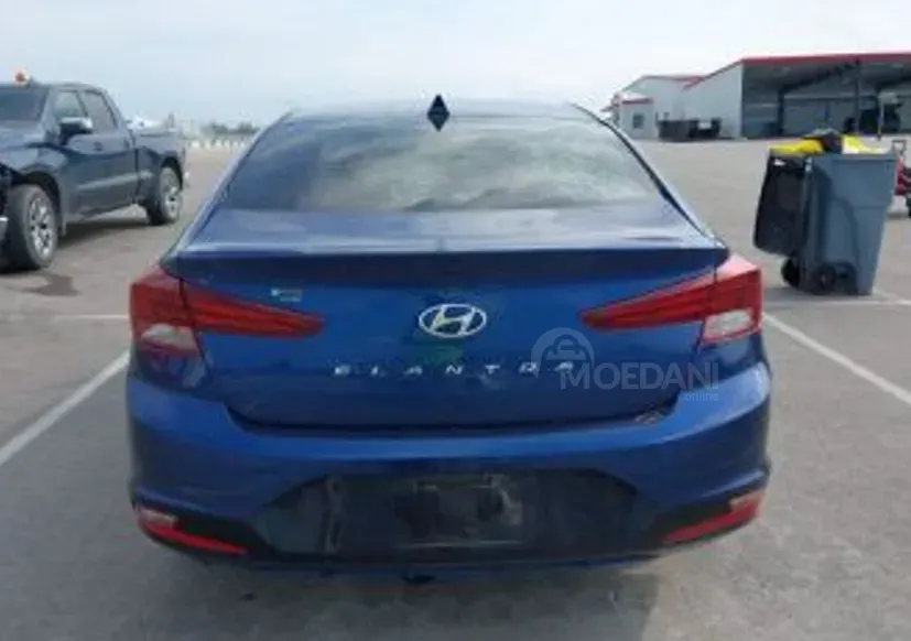 Hyundai Elantra 2019 თბილისი - photo 6