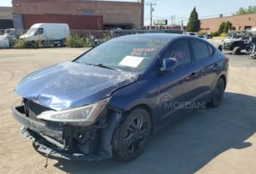 Hyundai Elantra 2019 თბილისი - photo 1