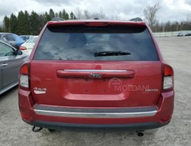 Jeep Compass 2015 Тбилиси - изображение 5