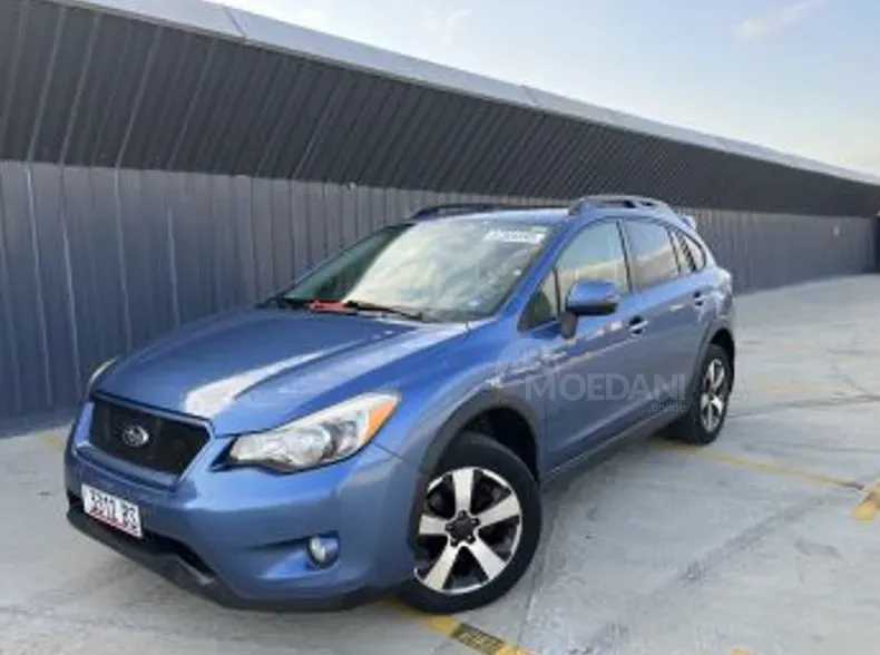 Subaru XV 2014 Тбилиси - изображение 1