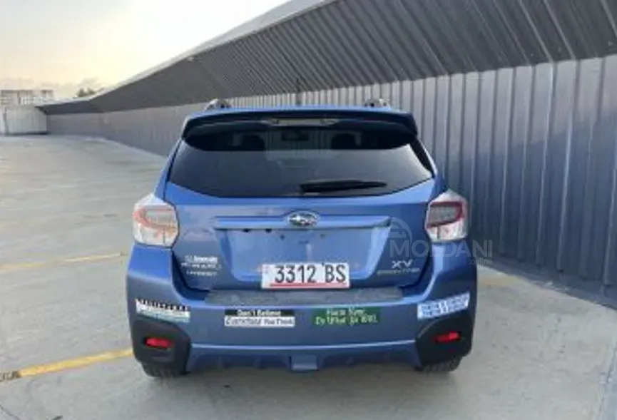 Subaru XV 2014 Тбилиси - изображение 6
