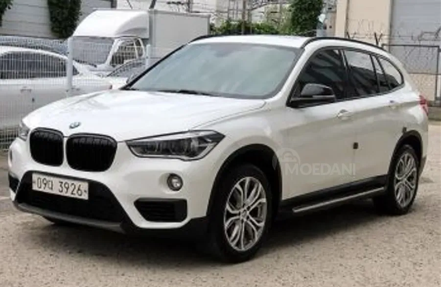 BMW X1 2018 თბილისი - photo 1