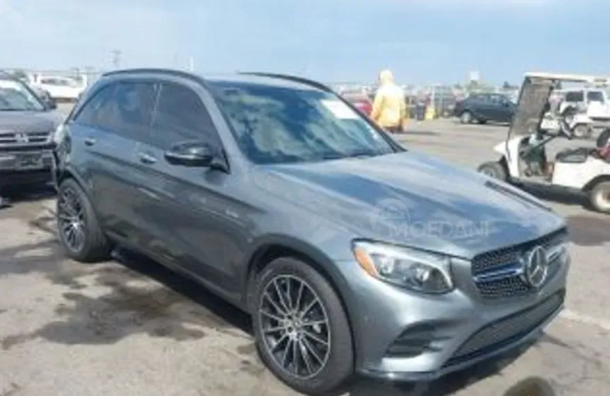 Mercedes GLC 3L 2018 Тбилиси - изображение 3