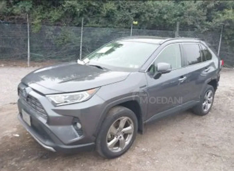 Toyota RAV4 2.5L 2020 Тбилиси - изображение 5