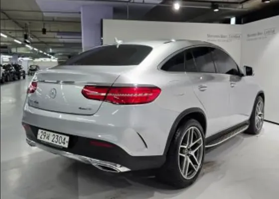 Mercedes GLE 3L 2018 Тбилиси