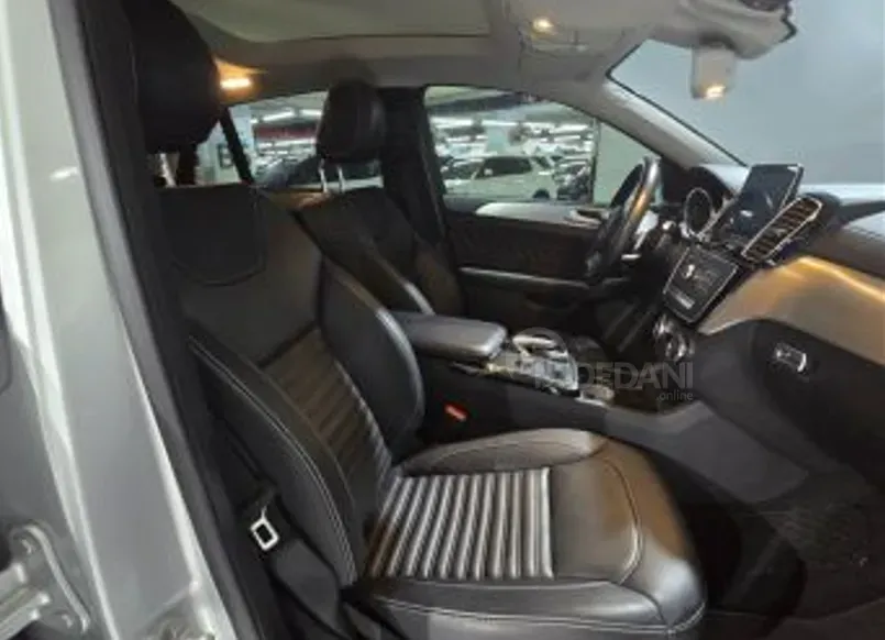 Mercedes GLE 3L 2018 თბილისი - photo 5