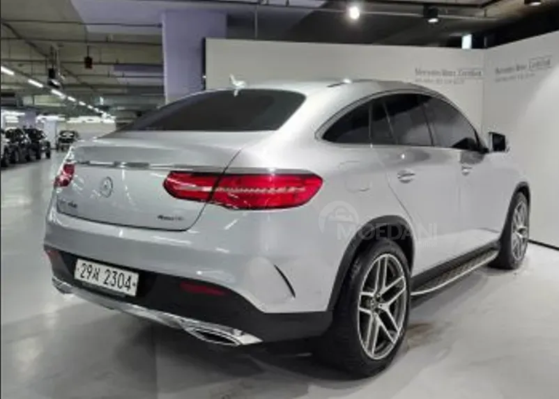 Mercedes GLE 3L 2018 თბილისი - photo 4