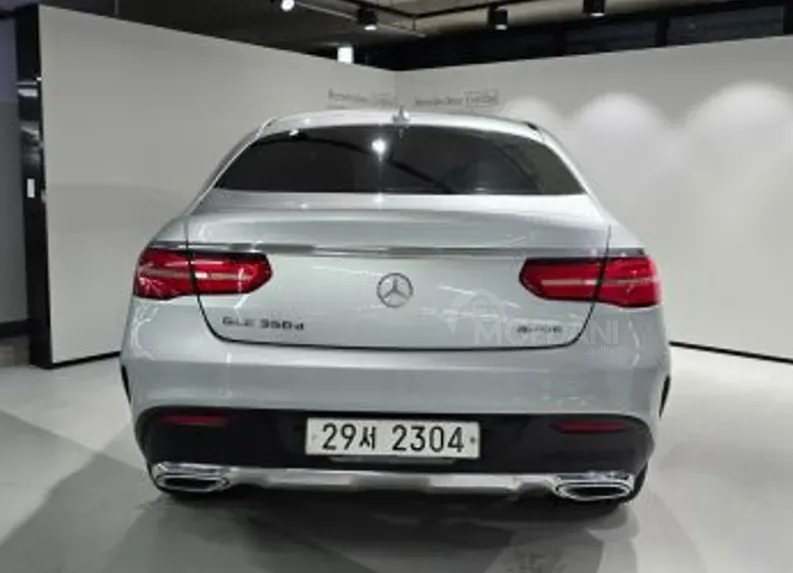 Mercedes GLE 3L 2018 თბილისი - photo 3
