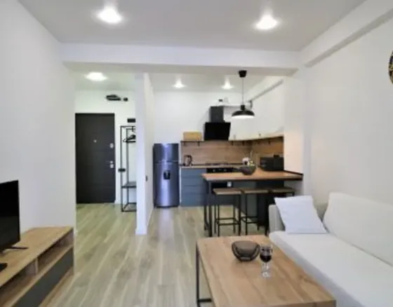 Сдам 2-комн. квартиру на сутки в Тбилиси  50м² 22/24 эт. Тбилиси