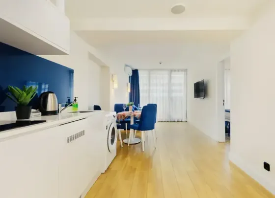 Short Term Rentals one-room 30m² 46/55 floor Batumi