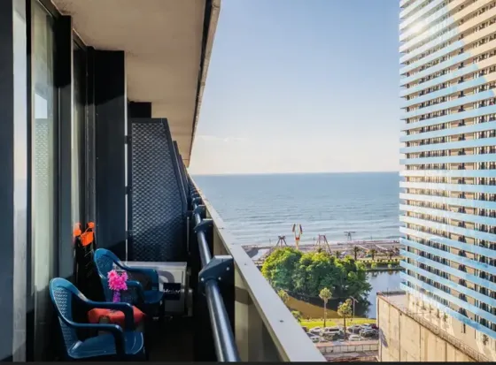 Short Term Rentals one-room 30m² 46/55 floor Batumi