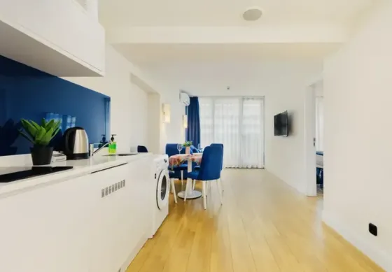 Short Term Rentals one-room 30m² 46/55 floor Batumi