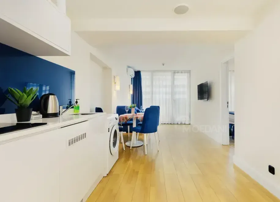 Short Term Rentals one-room 30m² 46/55 floor Batumi - photo 3