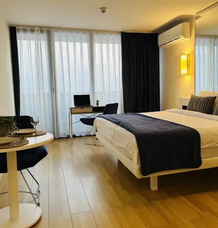 Short Term Rentals one-room 30m² 38/40 floor Batumi