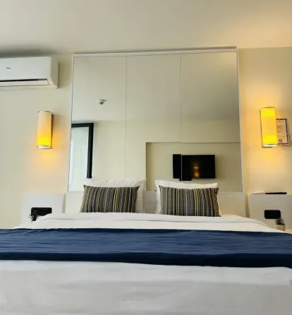 Short Term Rentals one-room 30m² 38/40 floor Batumi