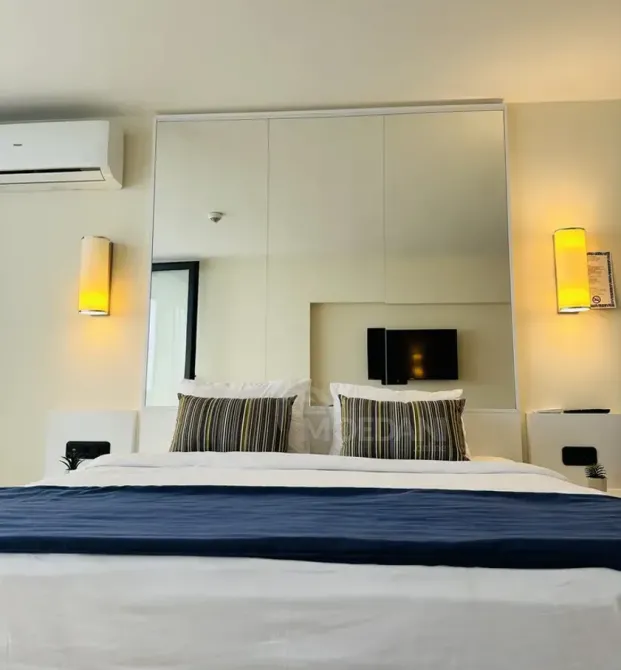 Short Term Rentals one-room 30m² 38/40 floor Batumi - photo 4