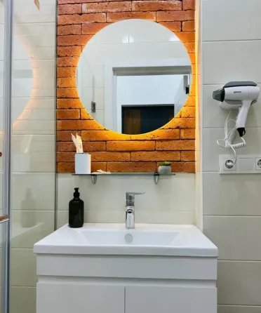 Сдам 1-комн. квартиру на сутки в Тбилиси  30м² 3/12 эт. Тбилиси