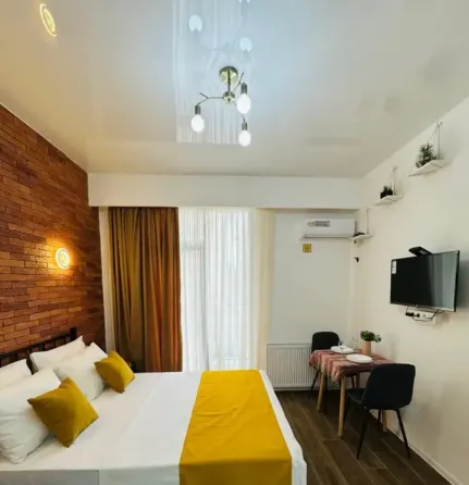 Сдам 1-комн. квартиру на сутки в Тбилиси  30м² 3/12 эт. Тбилиси