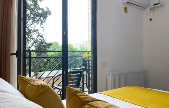 Сдам 1-комн. квартиру на сутки в Тбилиси  30м² 3/12 эт. Тбилиси